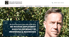 Desktop Screenshot of boylstonlaw.com